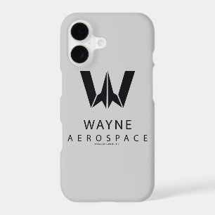 Justice League Wayne Aerospace Logo