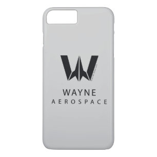 Justice League   Wayne Aerospace Logo Case-Mate iPhone Case