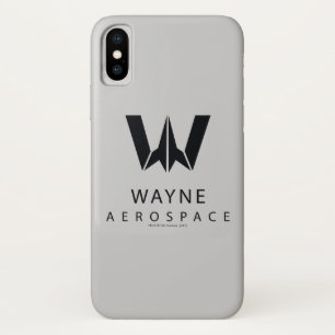 Justice League   Wayne Aerospace Logo Case-Mate iPhone Case