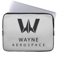 Justice League | Wayne Aerospace Logo