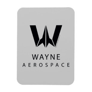 Justice League   Wayne Aerospace Logo Magnet