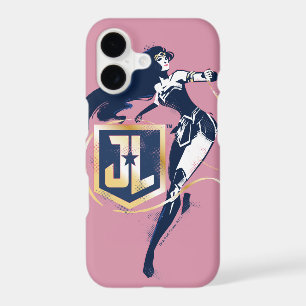 Justice League   Wonder Woman & JL Icon Pop Art