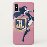Justice League | Wonder Woman & JL Icon Pop Art