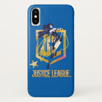 Justice League | Wonder Woman JL Logo Pop Art