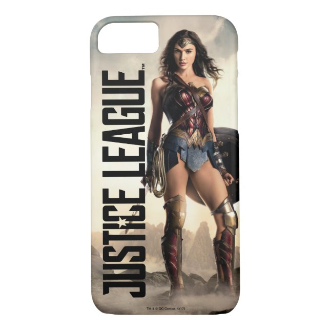 Justice League | Wonder Woman On Battlefield Case-Mate iPhone Case (Back)