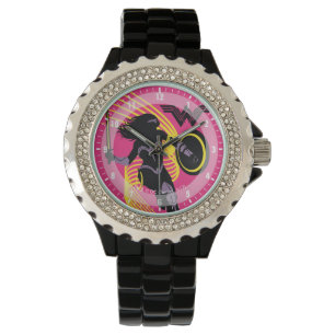 Justice League   Wonder Woman Silhouette Icon Watch