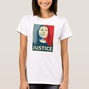 JUSTICE: Letitia James T-Shirt