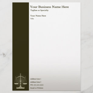 justice letterhead