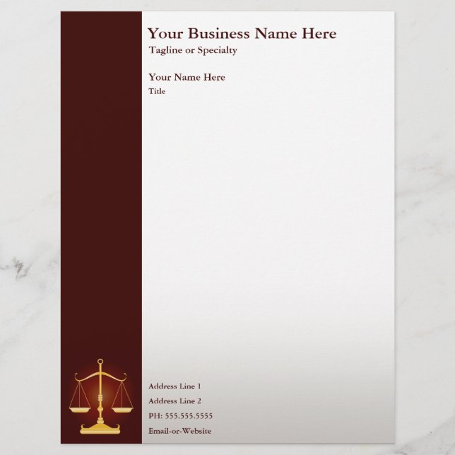 justice letterhead (Front)