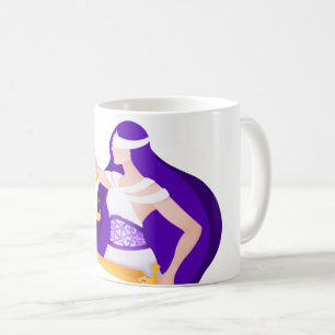 Justice Mug Lady