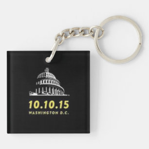 Justice Or Else Keychain