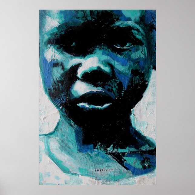 justice? poster (Front)