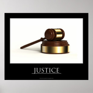 Justice Poster