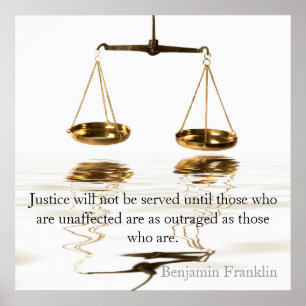 Justice Poster