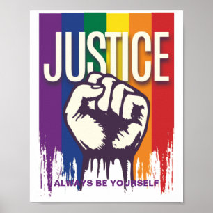 justice poster prints