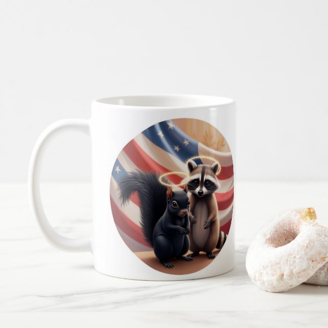 Justice pour arachide et Fred Mug (Avec donut)