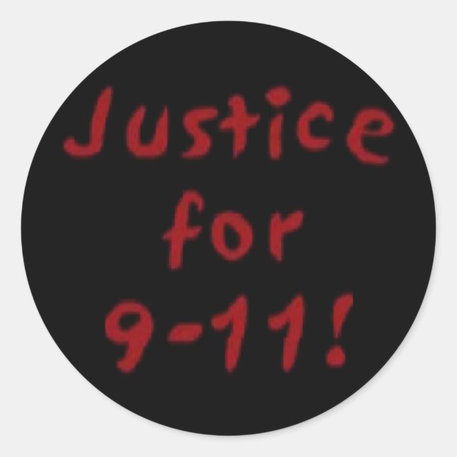 Justice pour Sticker 9-11 (Devant)