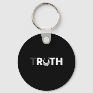 Justice Ruth Byder Ginsburg Truth Dissent Notoriou Keychain