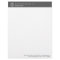 Justice Scale Attorney Letterhead