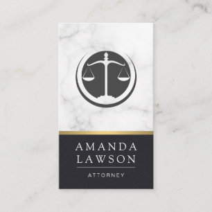 Justice Scales   Lawyer   Law Appointment Card
