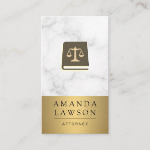 Justice Scales   Lawyer   Law Book Appointment Card