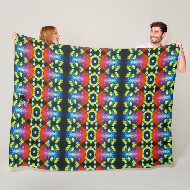 Justifiables KCFX Fleece Blanket (In Situ)