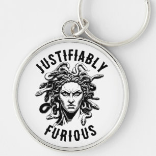 Justifiably Furious feat. Medusa Keychain