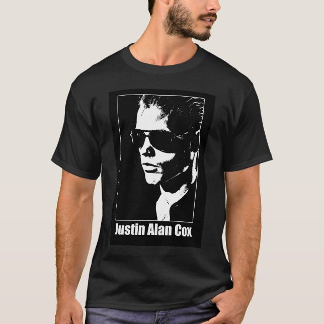Justin Alan Cox T-Shirt (Front)