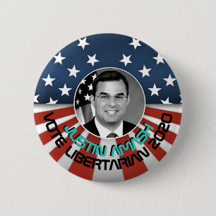 Justin Amash 2020 2 Inch Round Button