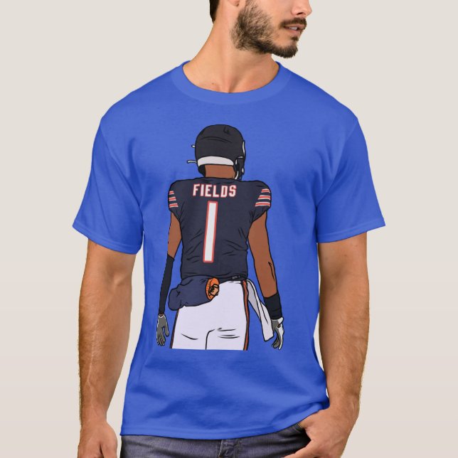 Justin Fields BackTo friends T-Shirt (Front)
