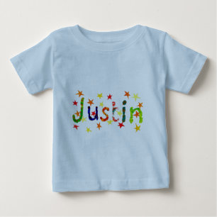 'Justin' Infant T-shirt