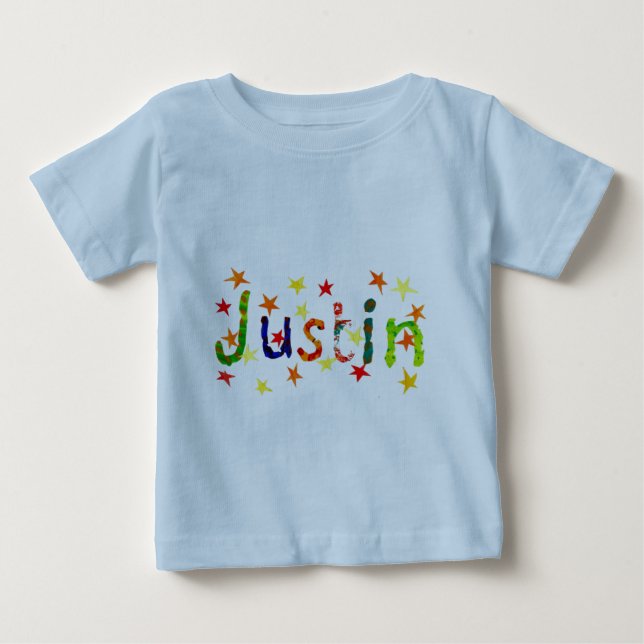 'Justin' Infant T-shirt (Front)