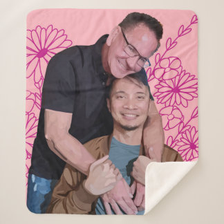 Justin & Jeff 2025 blanket