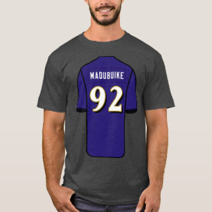 Justin Madubuike Jersey T-Shirt