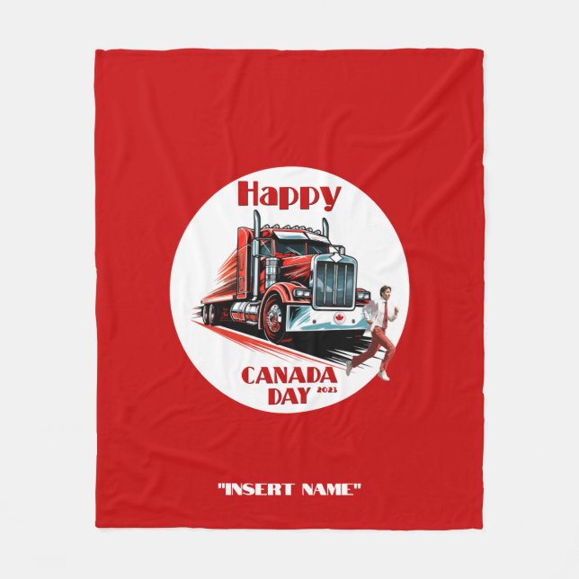 Justin Tru$#!%: Exit stage left Fleece Blanket (Front)