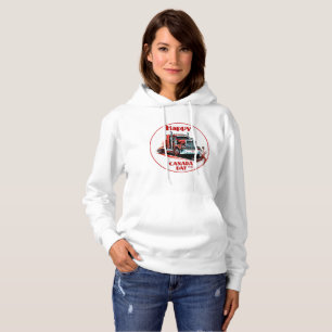 Justin Tru$#!%: Exit stage left Hoodie