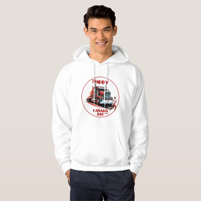 Justin Tru$#!%: Exit stage left Hoodie (Front Full)