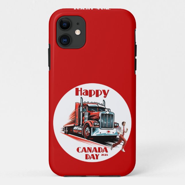 Justin Tru$#!%: Exit stage left iphone case (Back)