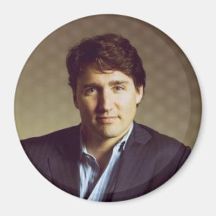 Justin Trudeau 2014 Magnet