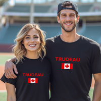 Justin Trudeau Canada Canadian Flag Dark