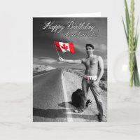Justin Trudeau: Happy Birthday from Canada