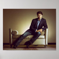 Justin Trudeau in jeans 2014