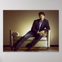 Justin Trudeau in jeans 2014
