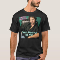 Justin Trudeau Parle Purement à moi T-shirt classi