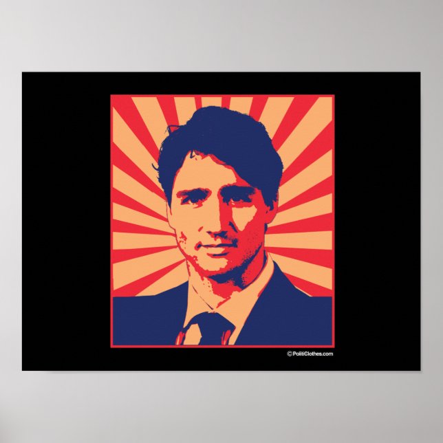 Justin Trudeau Propaganda Poster -.png (Front)