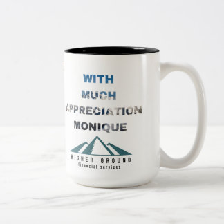 justin Two-Tone coffee mug