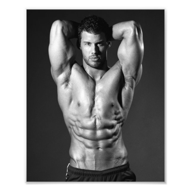 Justin Woltering Photo #105, 8x10 Print (Front)