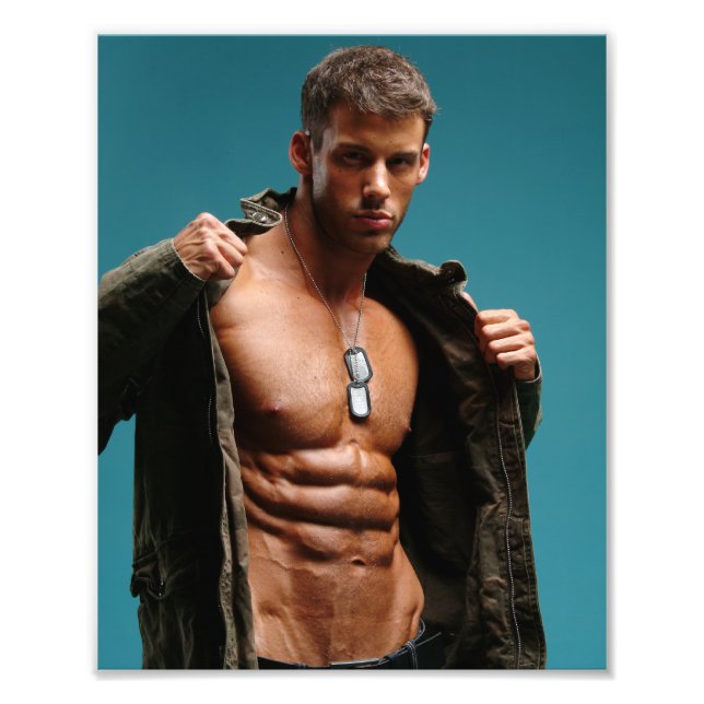 Justin Woltering - Photo #1,  8x10 Print (Front)