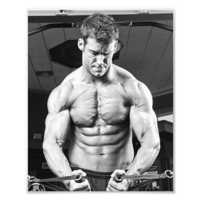 Justin Woltering Photo #222134 - 8 x 10 Print (Front)