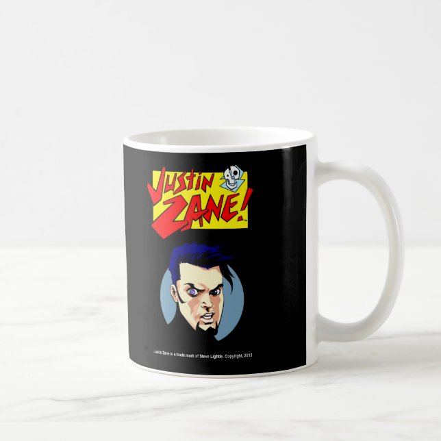 Justin Z mug (Right)